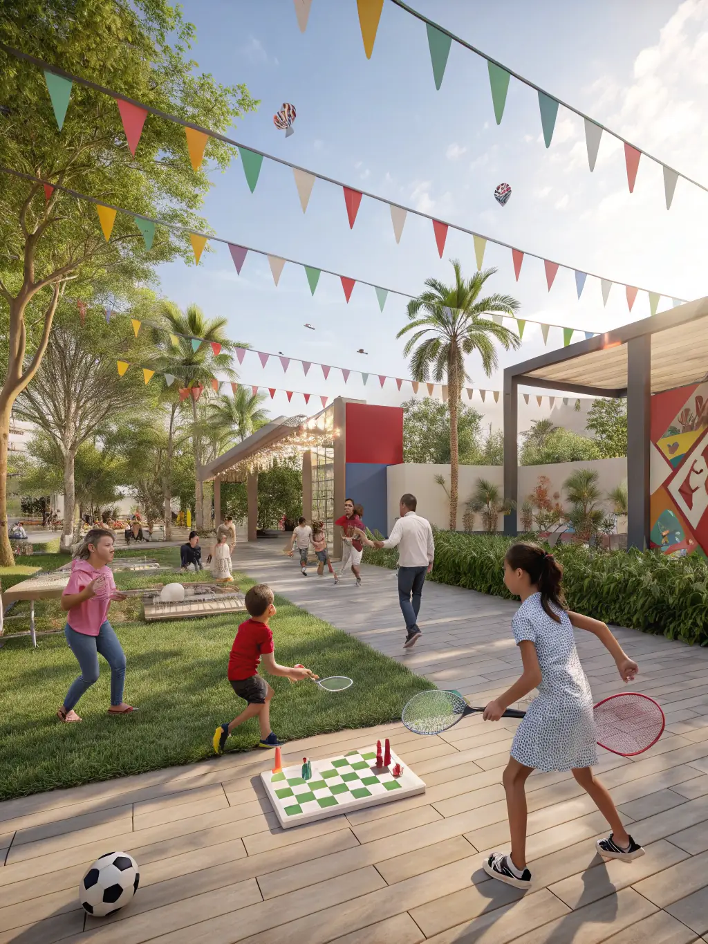 A photo of club members participating in a community event, showcasing the club's commitment to social interaction and local engagement.